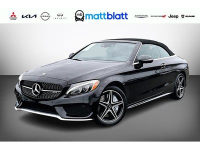 2017 Mercedes-Benz C-Class AMG® C 43