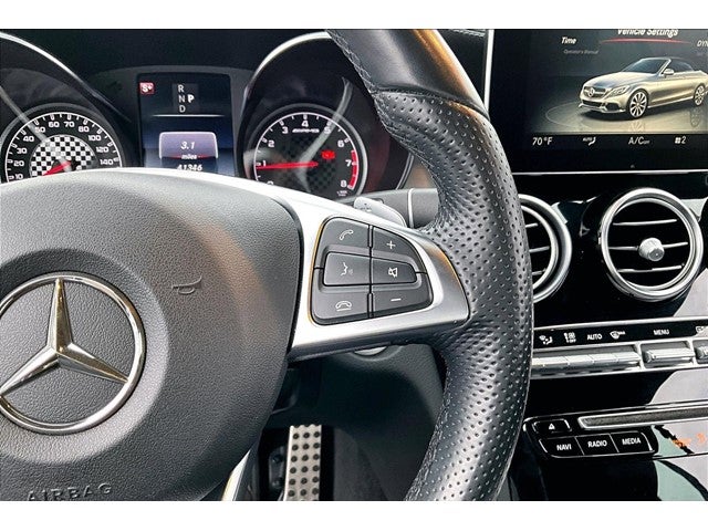 2017 Mercedes-Benz C-Class AMG® C 43