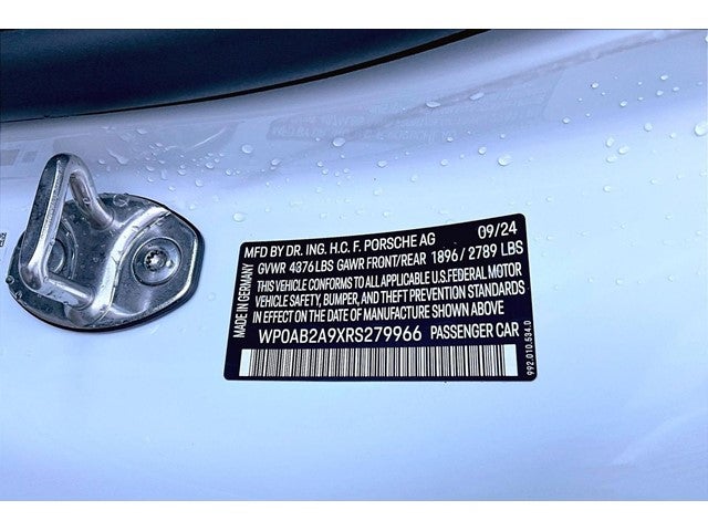 2024 Porsche 911 Carrera S