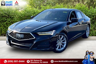 2021 Acura TLX Base 2.0L