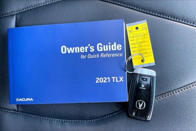 2021 Acura TLX Base 2.0L