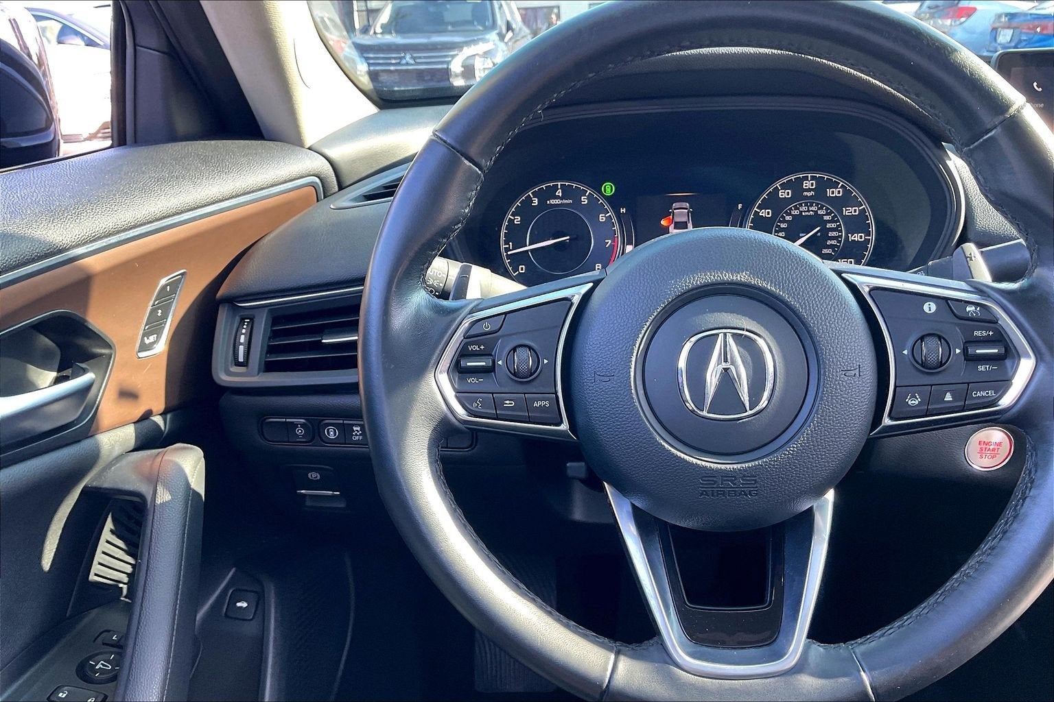 2021 Acura TLX Base 2.0L