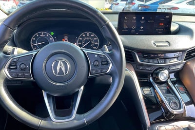 2021 Acura TLX Base 2.0L