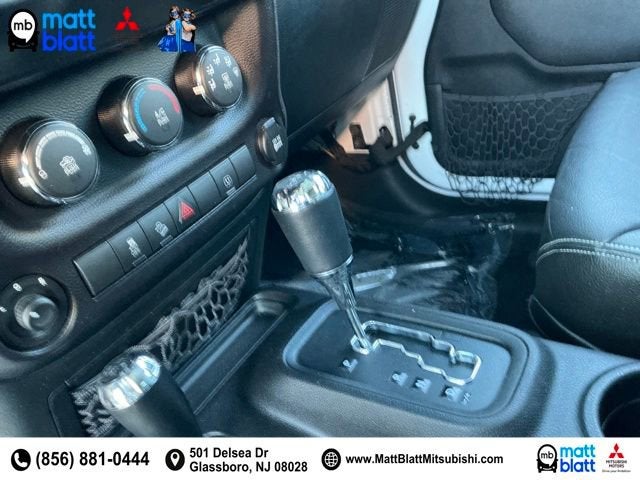 2015 Jeep Wrangler Unlimited Rubicon