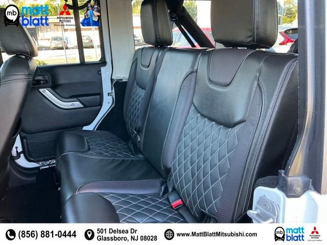 2015 Jeep Wrangler Unlimited Rubicon