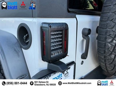 2015 Jeep Wrangler Unlimited Rubicon