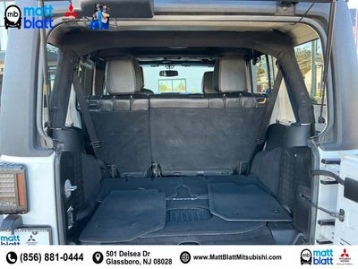 2015 Jeep Wrangler Unlimited Rubicon