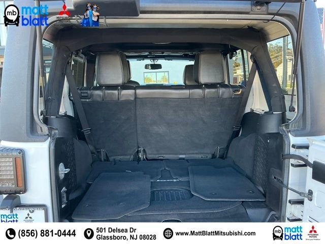 2015 Jeep Wrangler Unlimited Rubicon