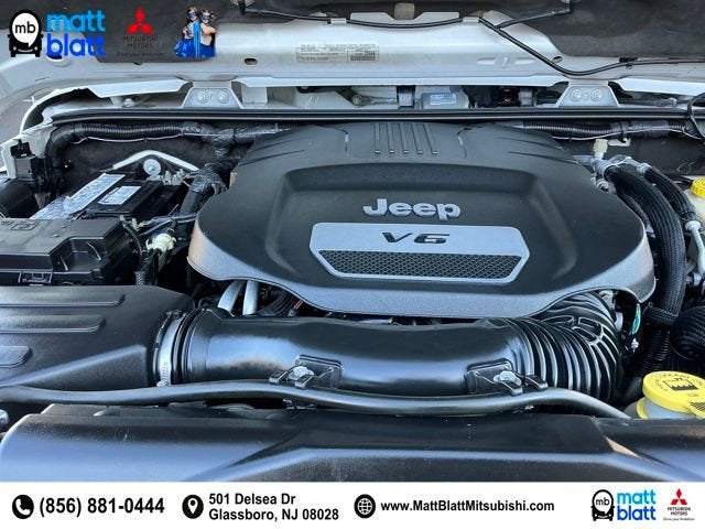 2015 Jeep Wrangler Unlimited Rubicon