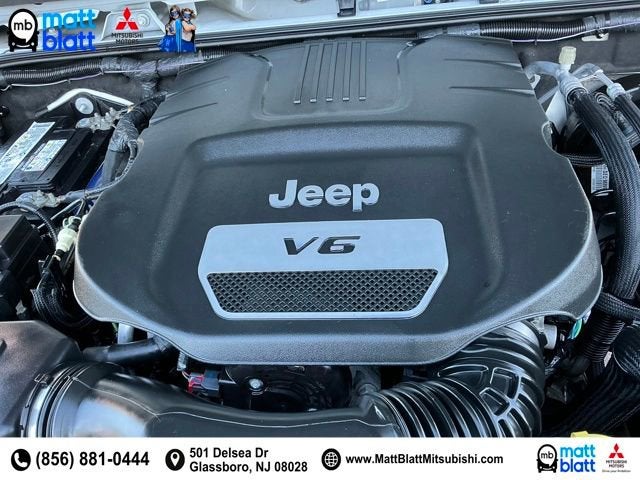 2015 Jeep Wrangler Unlimited Rubicon