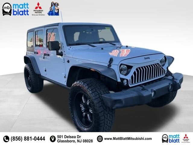 2015 Jeep Wrangler Unlimited Rubicon