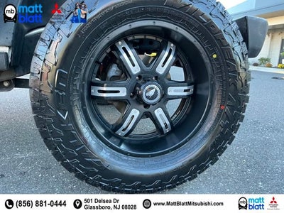 2015 Jeep Wrangler Unlimited Rubicon