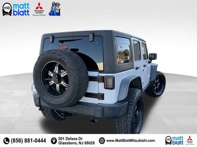 2015 Jeep Wrangler Unlimited Rubicon