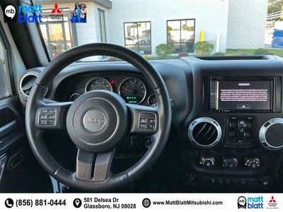 2015 Jeep Wrangler Unlimited Rubicon