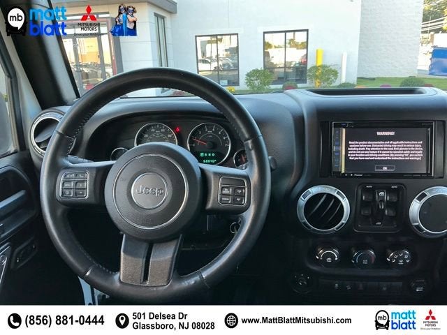 2015 Jeep Wrangler Unlimited Rubicon