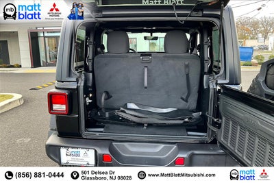 2021 Jeep Wrangler Rubicon