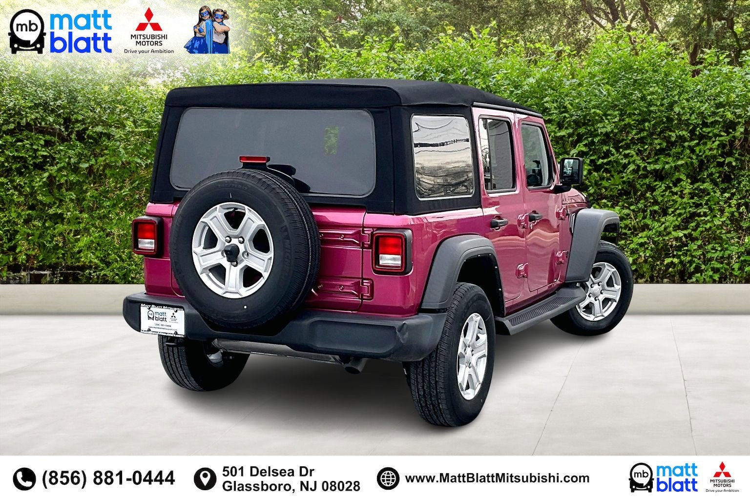 2022 Jeep Wrangler Unlimited Sport S