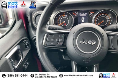 2022 Jeep Wrangler Unlimited Sport S