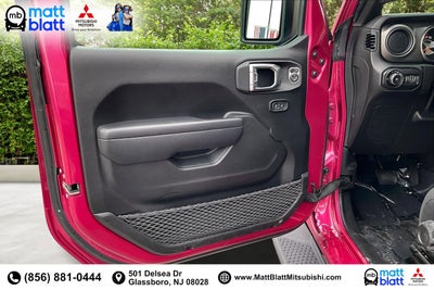 2022 Jeep Wrangler Unlimited Sport S