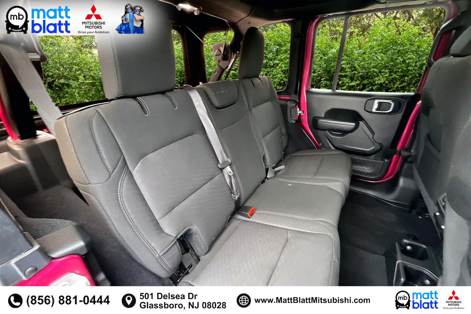 2022 Jeep Wrangler Unlimited Sport S