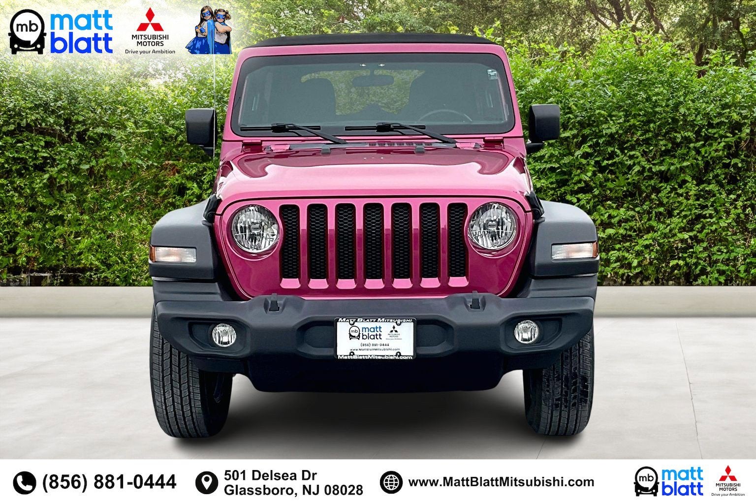 2022 Jeep Wrangler Unlimited Sport S