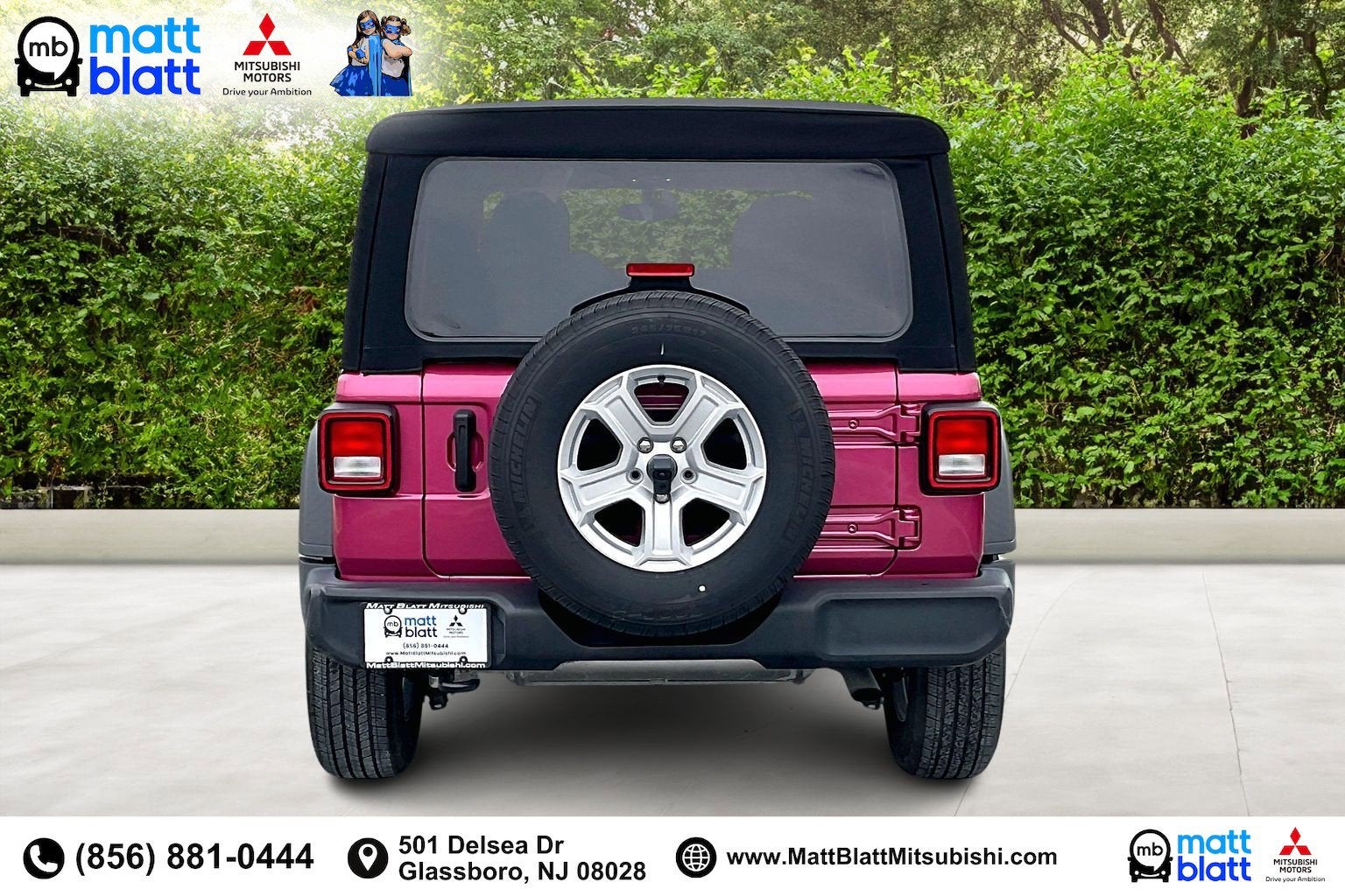 2022 Jeep Wrangler Unlimited Sport S