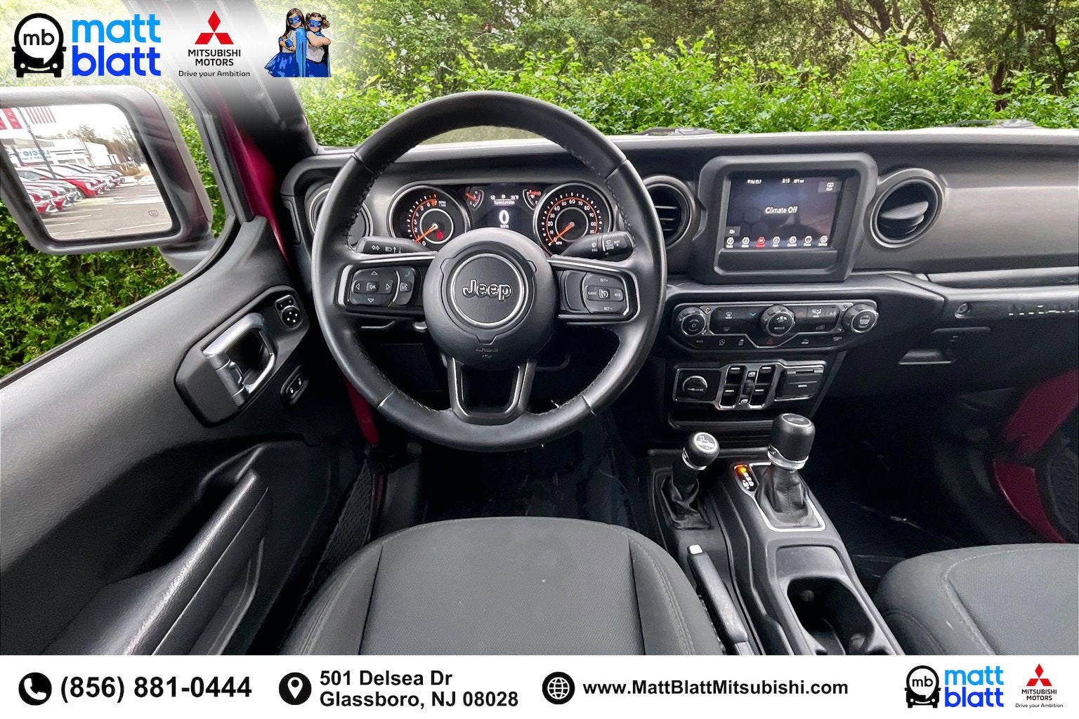 2022 Jeep Wrangler Unlimited Sport S