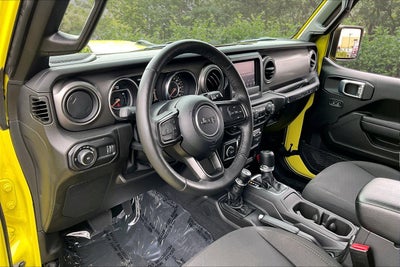 2023 Jeep Wrangler Sport S