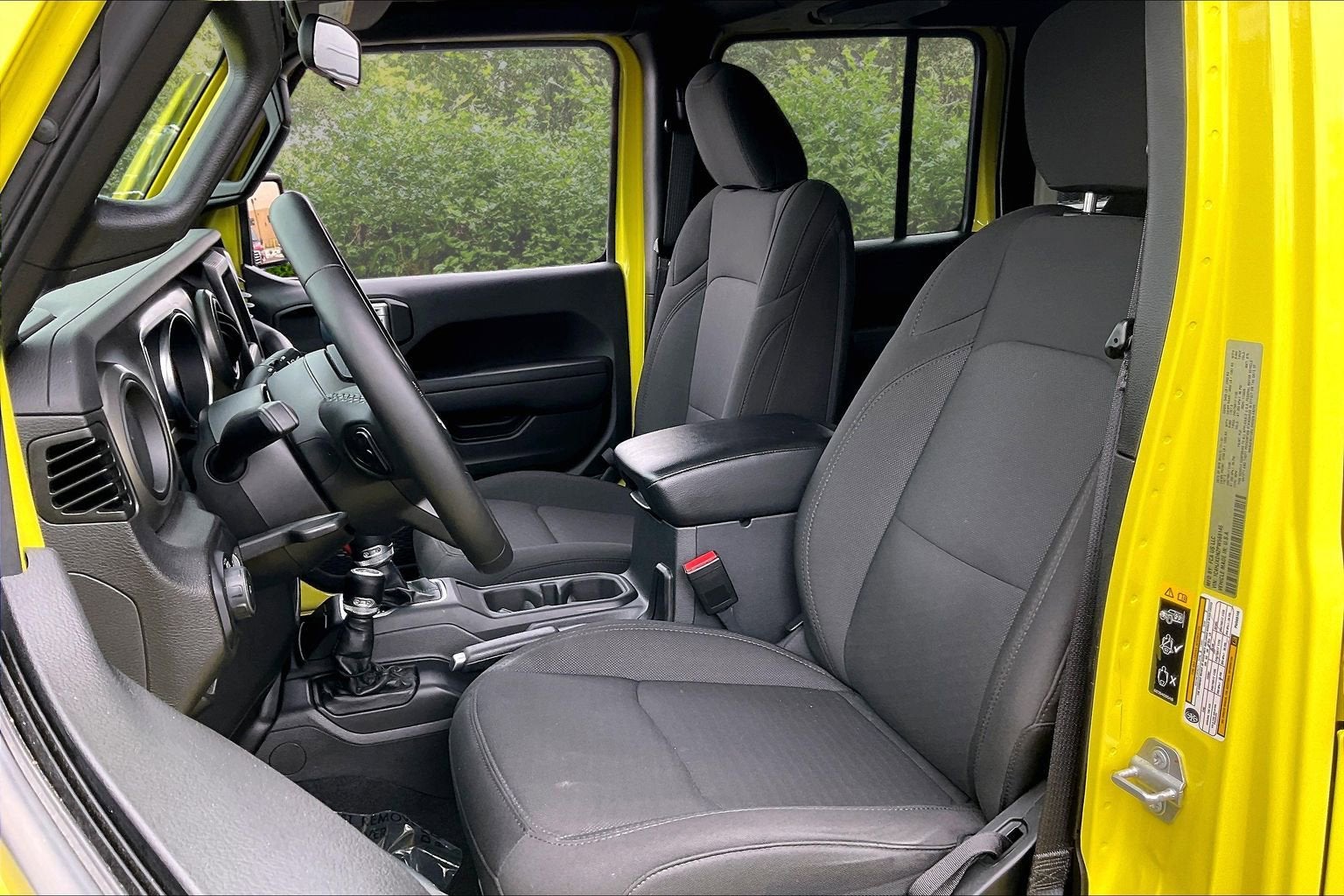 2023 Jeep Wrangler Sport S