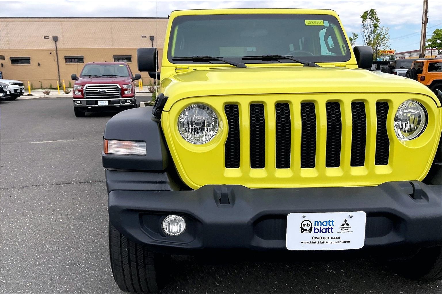 2023 Jeep Wrangler Sport S