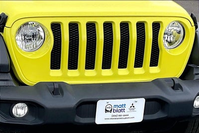 2023 Jeep Wrangler Sport S