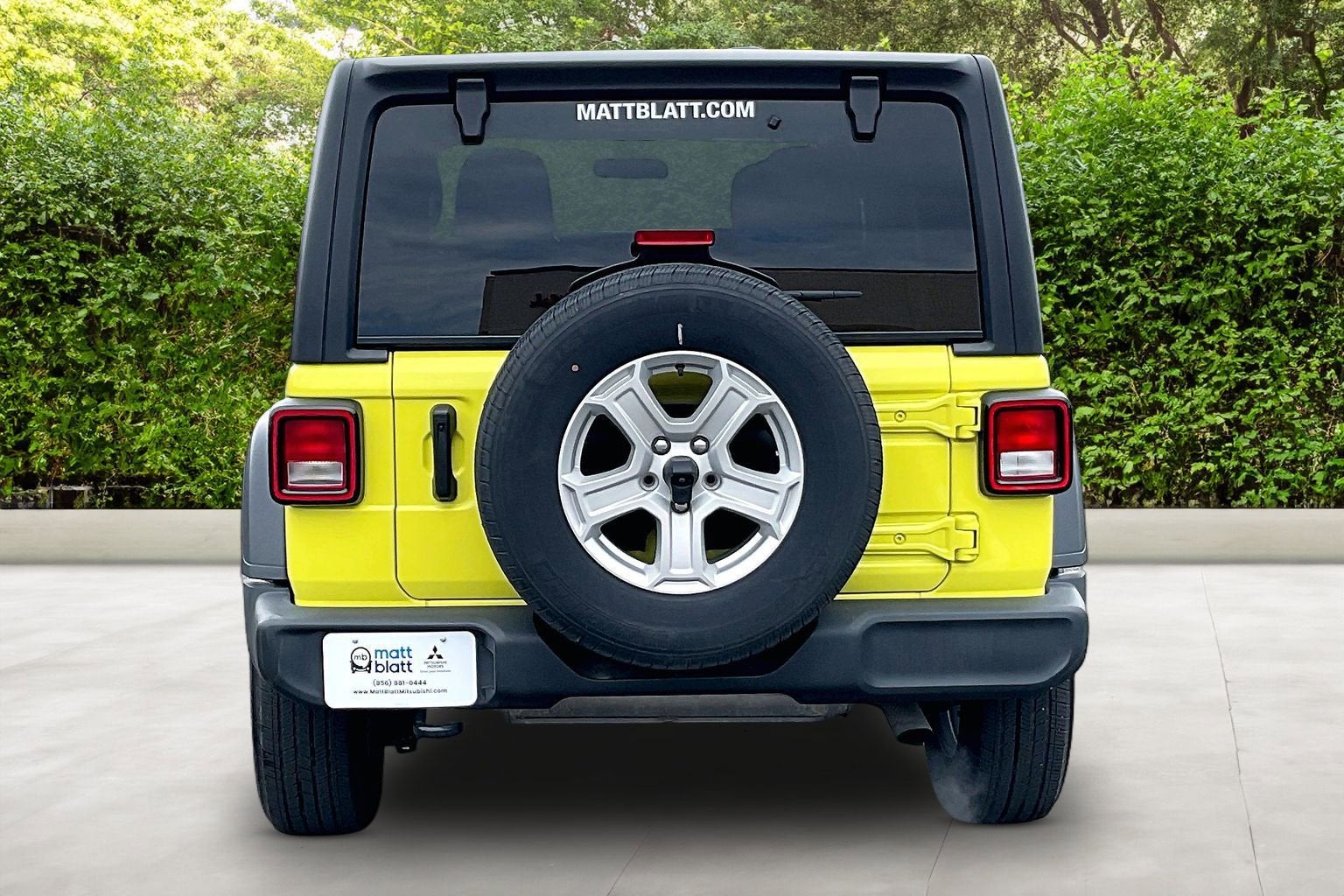 2023 Jeep Wrangler Sport S