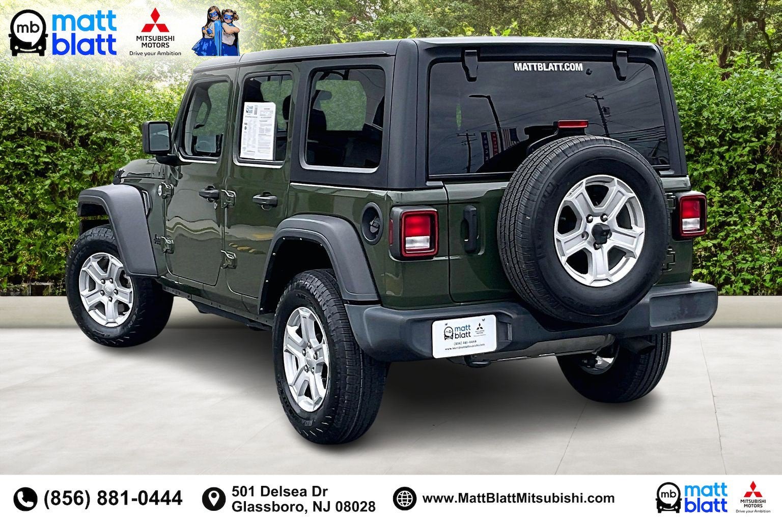 2021 Jeep Wrangler Unlimited Sport S