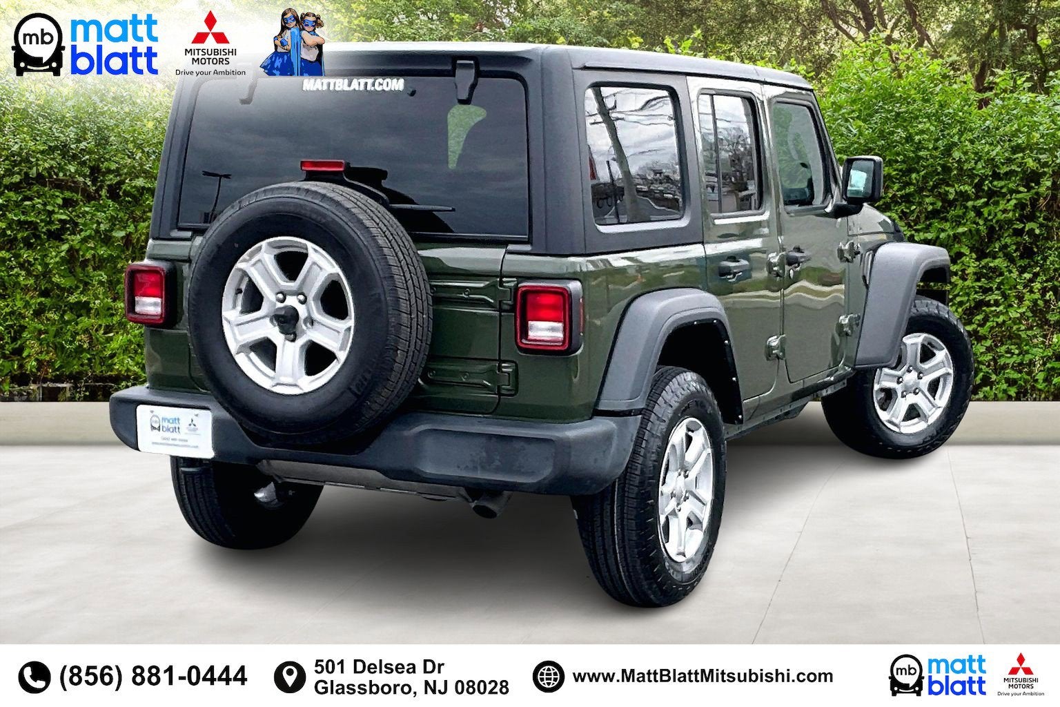 2021 Jeep Wrangler Unlimited Sport S