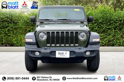 2021 Jeep Wrangler Unlimited Sport S