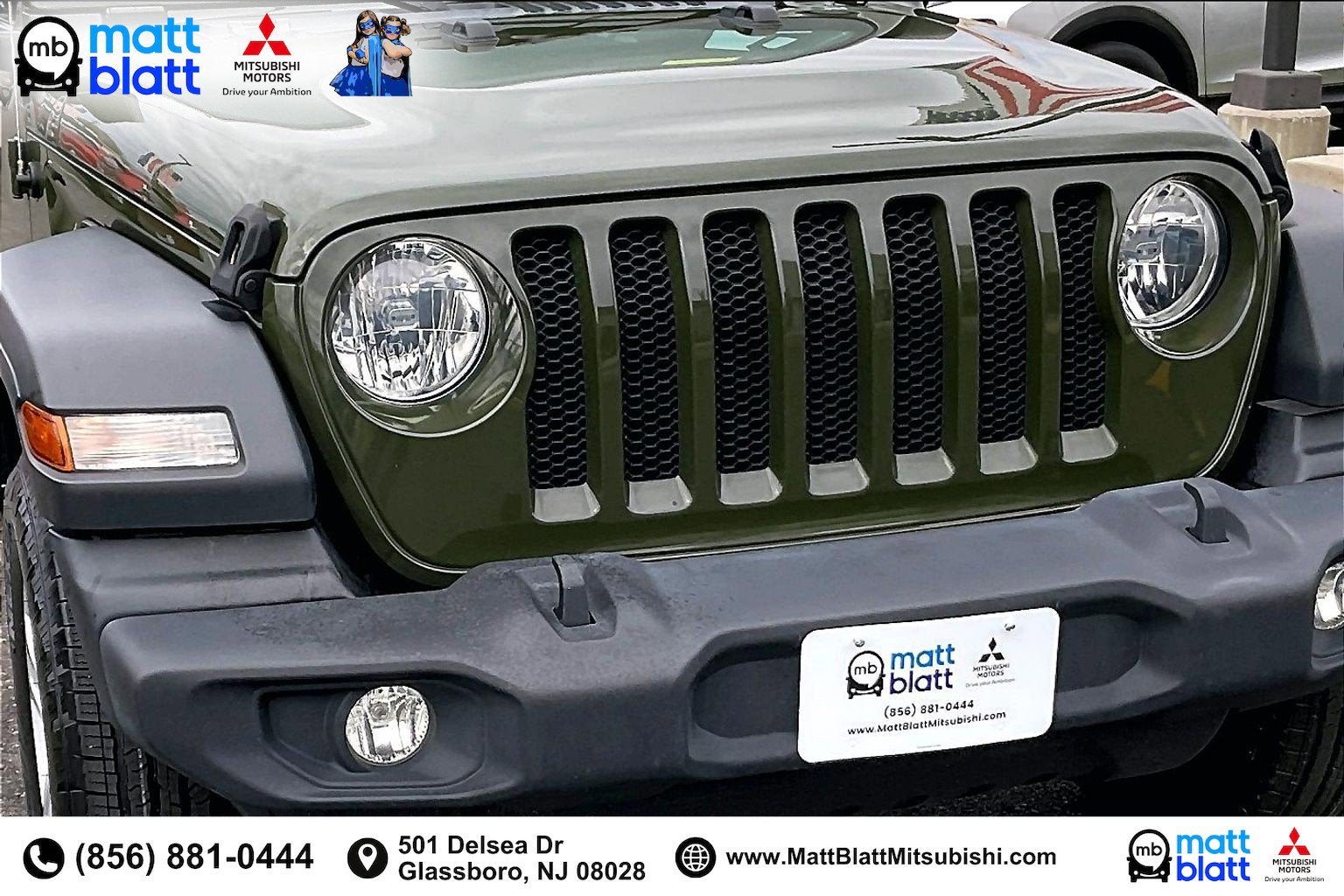 2021 Jeep Wrangler Unlimited Sport S