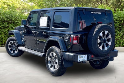 2022 Jeep Wrangler Unlimited Sahara