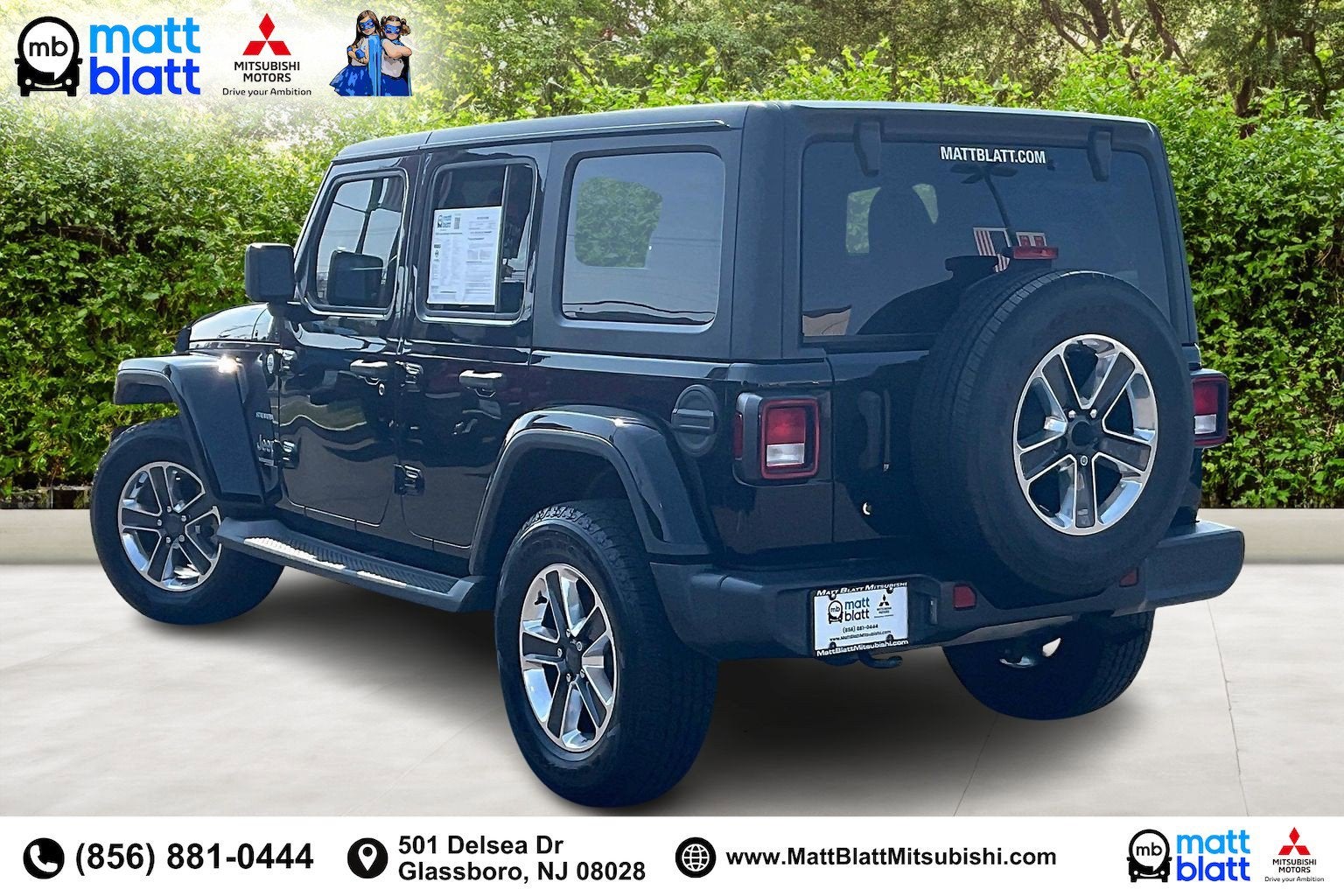 2019 Jeep Wrangler Unlimited Sahara