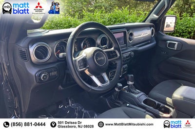 2019 Jeep Wrangler Unlimited Sahara