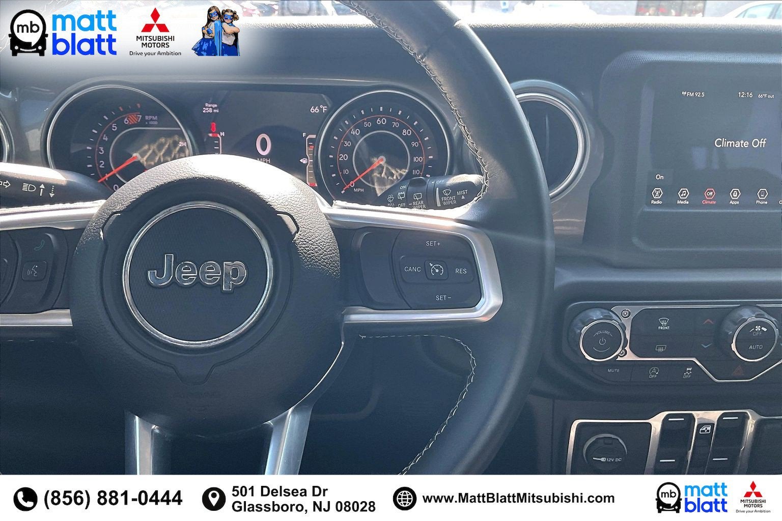 2019 Jeep Wrangler Unlimited Sahara