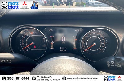 2019 Jeep Wrangler Unlimited Sahara