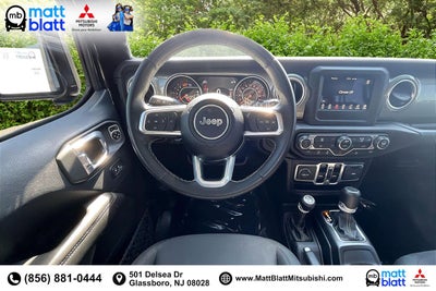 2019 Jeep Wrangler Unlimited Sahara