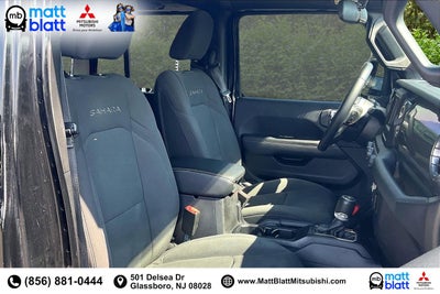 2019 Jeep Wrangler Unlimited Sahara