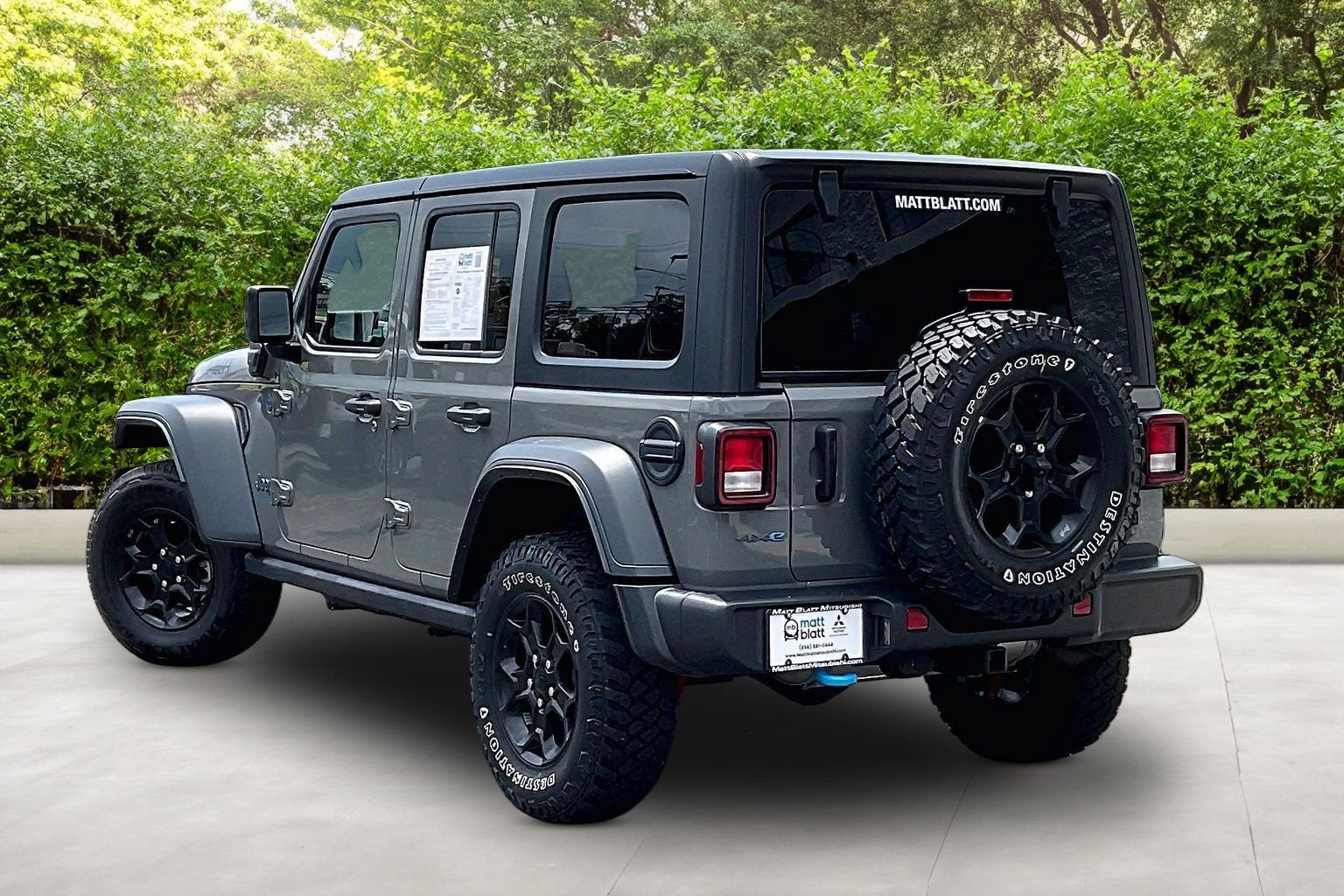 2023 Jeep Wrangler 4xe Willys