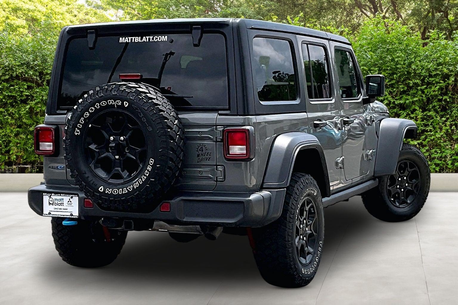 2023 Jeep Wrangler 4xe Willys