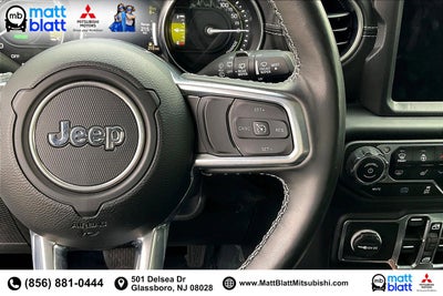 2023 Jeep Wrangler 4xe Sahara