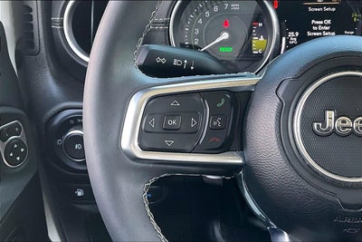 2023 Jeep Wrangler 4xe Sahara
