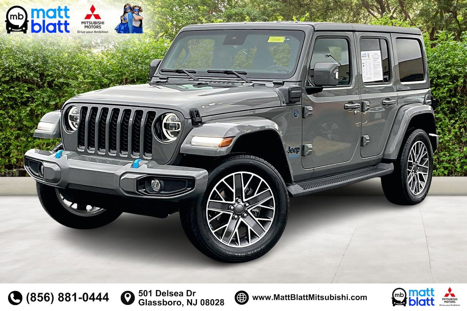 2022 Jeep Wrangler 4xe Unlimited Sahara High Altitude