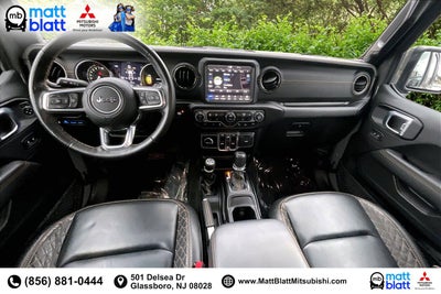 2022 Jeep Wrangler 4xe Unlimited Sahara High Altitude