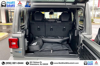 2022 Jeep Wrangler 4xe Unlimited Sahara High Altitude